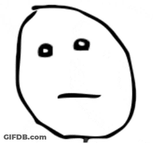 Troll Meme With Transforming Face GIF