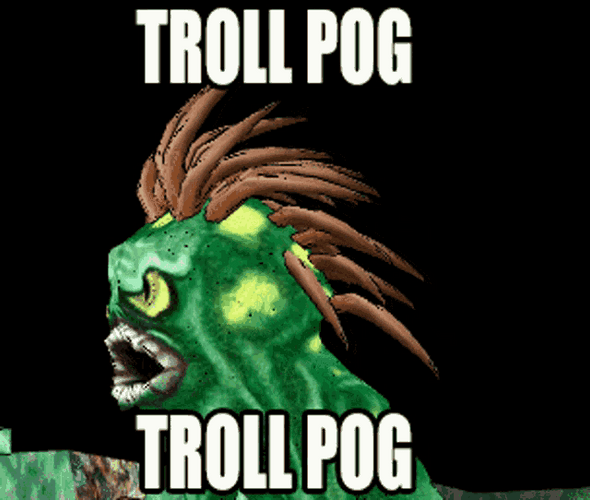 Troll POG Haven And Hearth Monster GIF