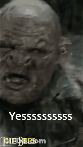 Troll Poster Saying Yessssssss GIF