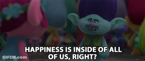 Troll Saying Sometimes You Just Need Someone To Help You Find It GIF