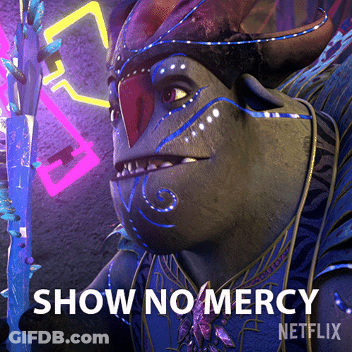 Troll Show No Mercy Netflix GIF