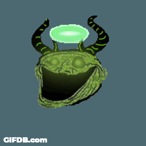 Troll Sticker GIF