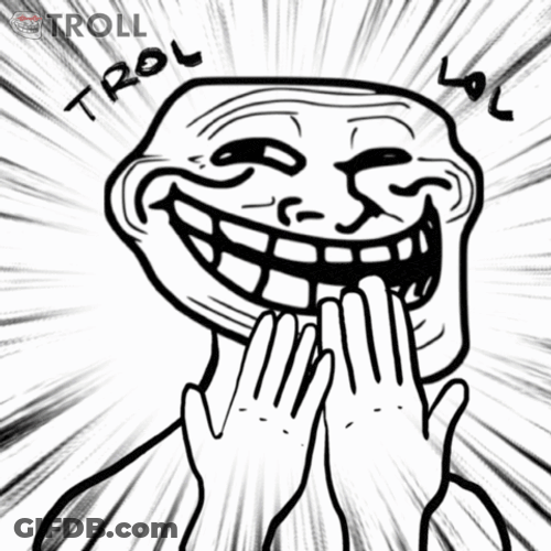 Troll Trollface GIF