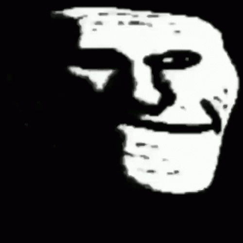 Trollface Creepy Smile GIF
