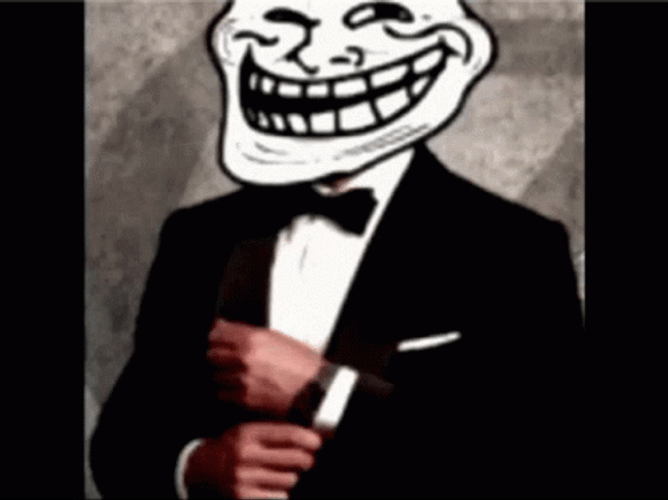 Trollface Picture Meme GIF