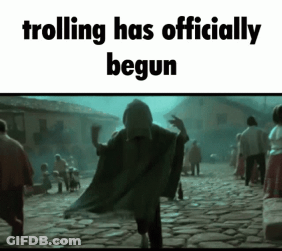 Trolling Has Officially Begun Encanto Plotting GIF