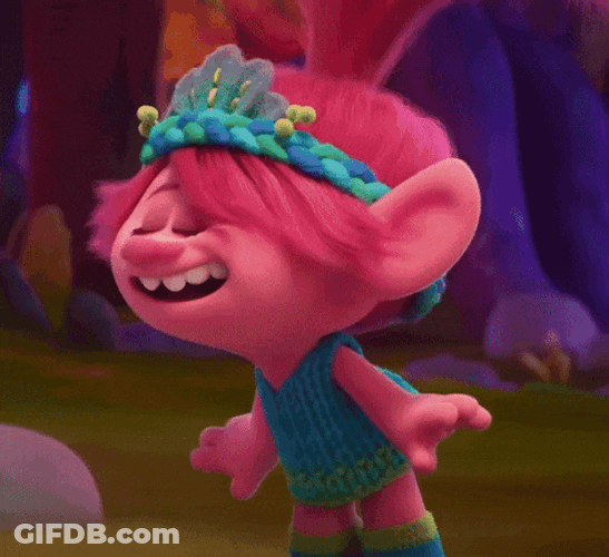 Trolls Band Together GIF