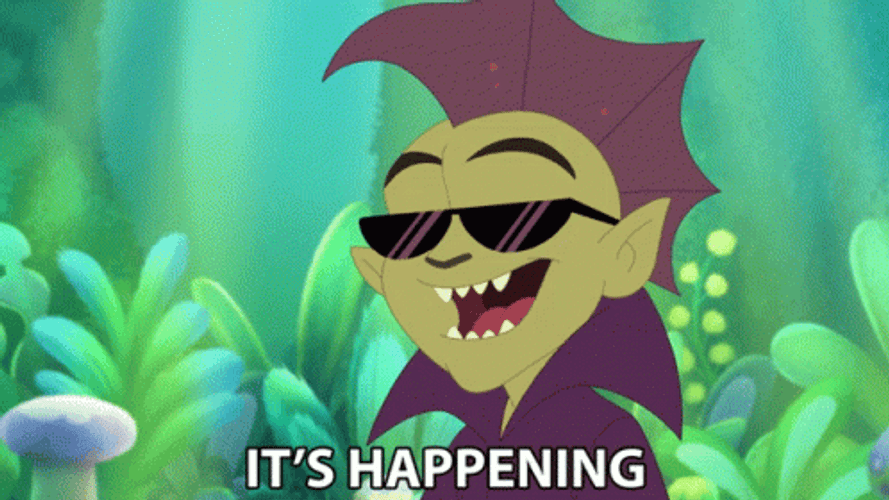 Trolls Bash It's Happening GIF