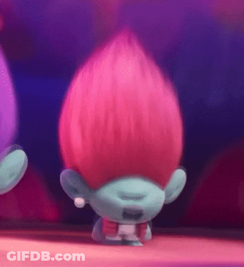 Trolls Dreamworks Trolls GIF