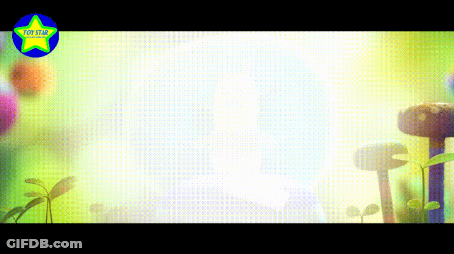 Trolls Guy Diamond Glitter Fart GIF