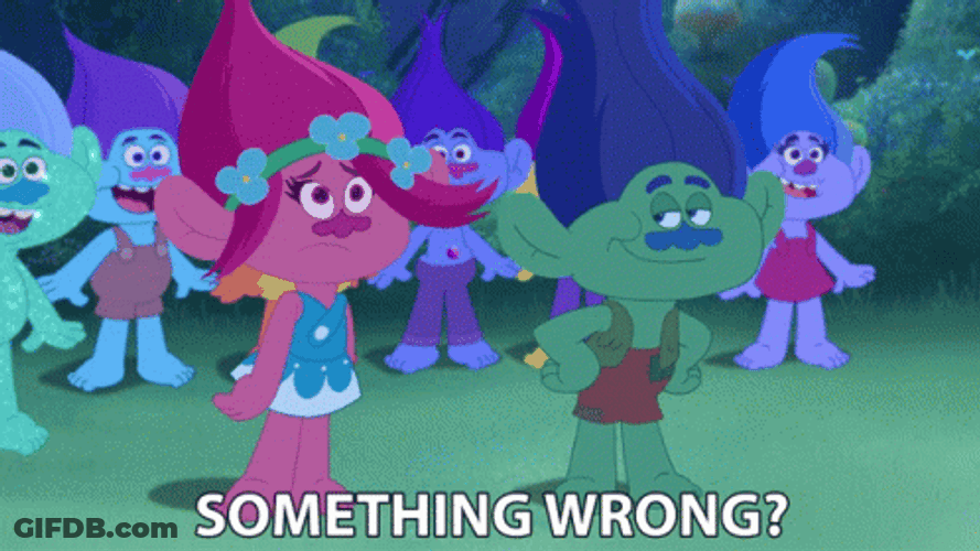 Trolls Not That There's Anything Wrong With That GIF