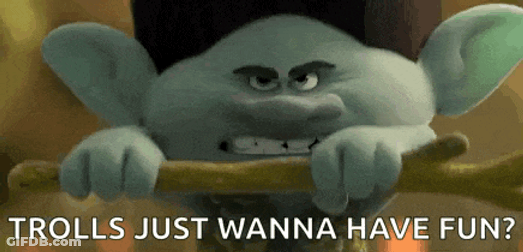 Trollsmovie Angry GIF