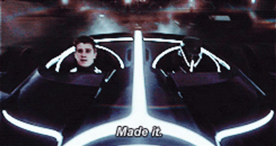 Tron Legacy Made It GIF