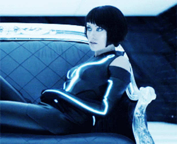 Tron Legacy Quorra GIF