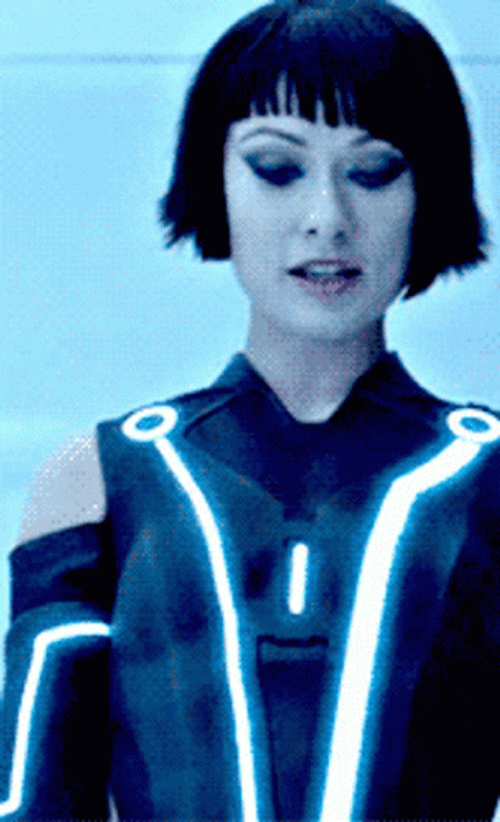 Tron Quorra Feeling Lonely GIF