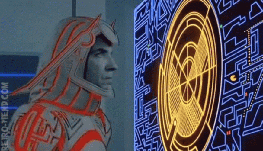 Tron Solar Sailer Hidden GIF
