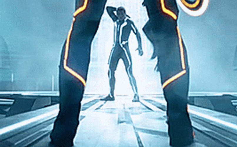 Tron The Final Confrontation GIF
