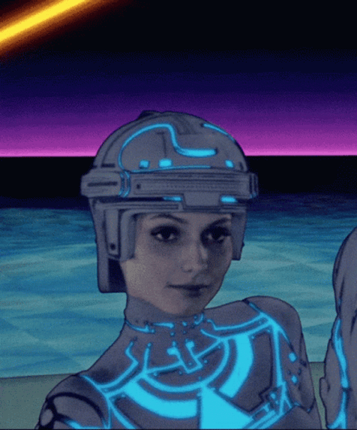 Tron Yori Disney Animation GIF