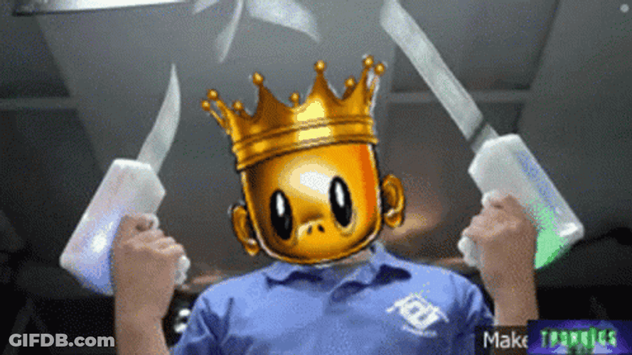 Tronbies Throw Cash Using Money Guns GIF
