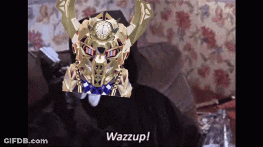 Tronwars Gm Wazzup GIF