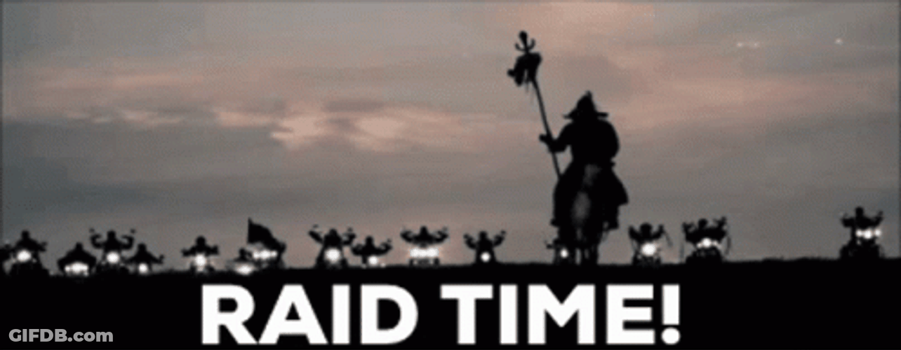 Troops Raid Time GIF