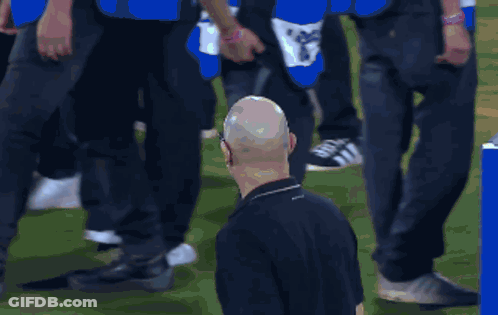 Trophy Saying Junior FC Campeon GIF