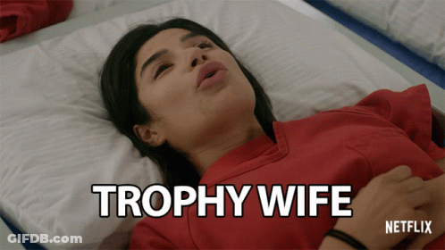 Trophy Wife Orange Is The New Black GIF