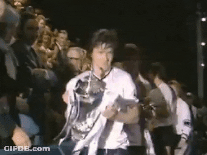 Trophy With Ribbons GIF