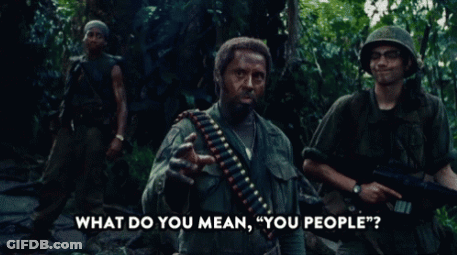 Tropic Thunder GIF