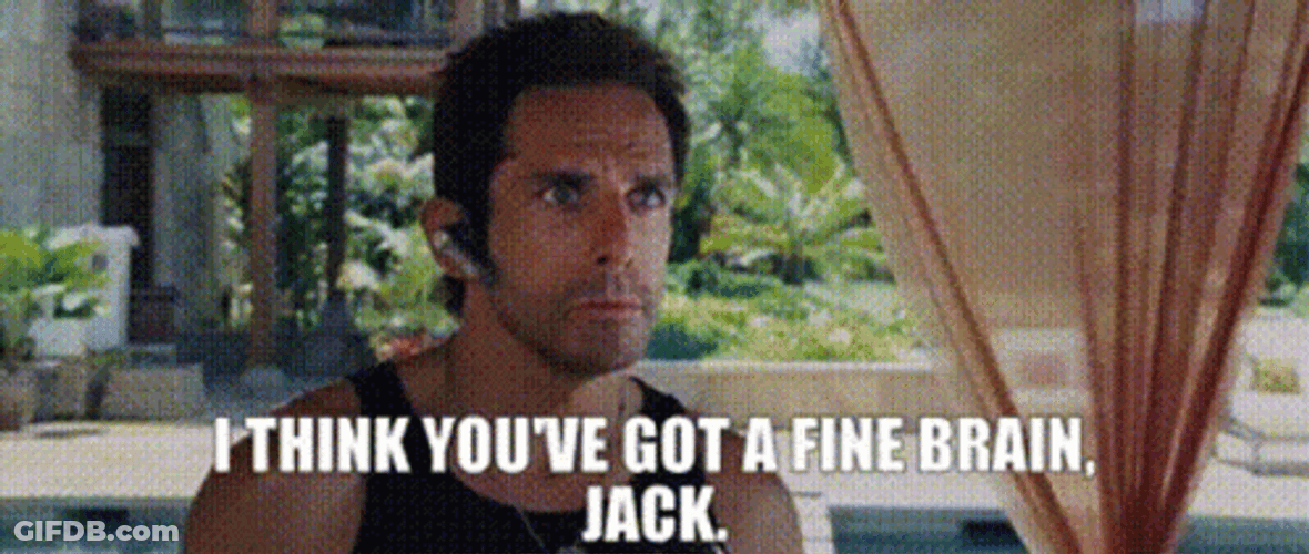 Tropic Thunder Fine Brain Jack GIF