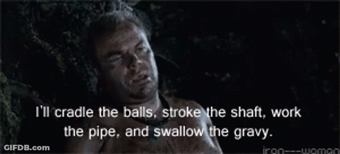 Tropic Thunder Jack Black GIF