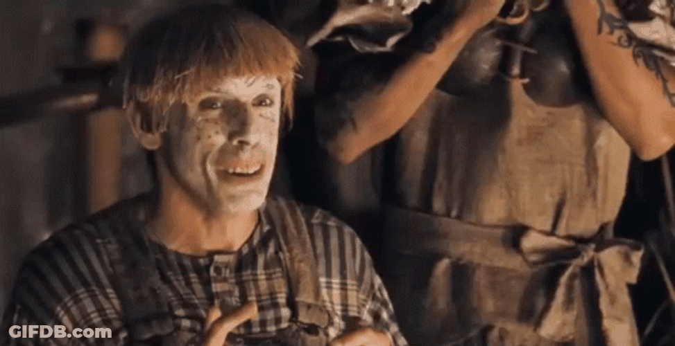 Tropic Thunder Simple Jack Crying GIF