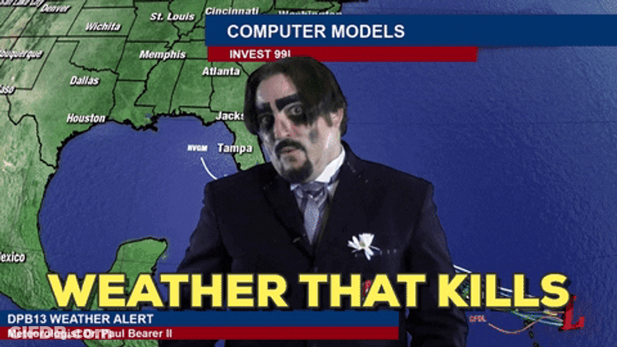 Tropical Storm Drpaulbearer Weather That Kills GIF