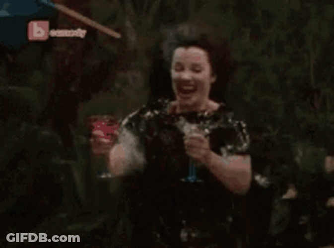 Tropical Storm Fran Drescher The Nanny GIF