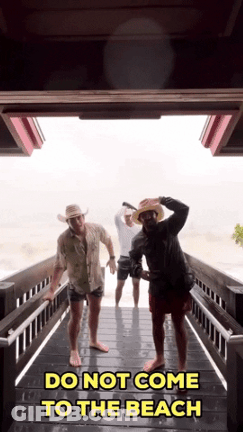 Tropical Storm Storm Chasers Country Cowboys GIF