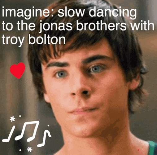 Troy Bolton High School Musical GIF