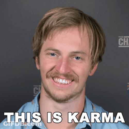 Troy Cullen Karma GIF