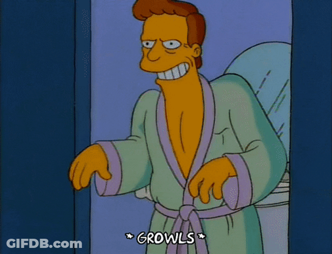 Troy Mcclure Of Simpsons Rawrs GIF