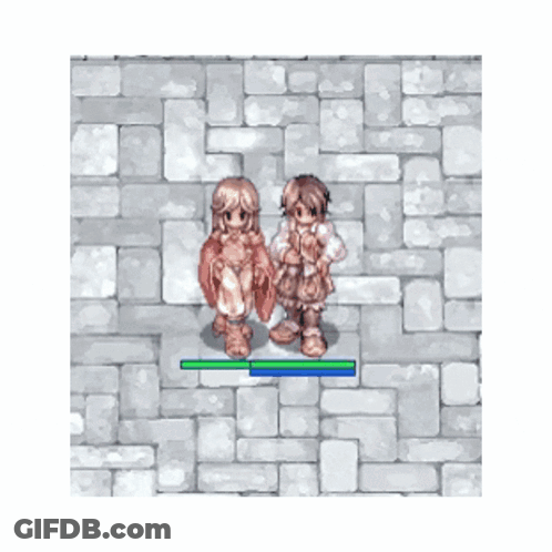 Troy Standing Next To Life-Of-Showgirl GIF