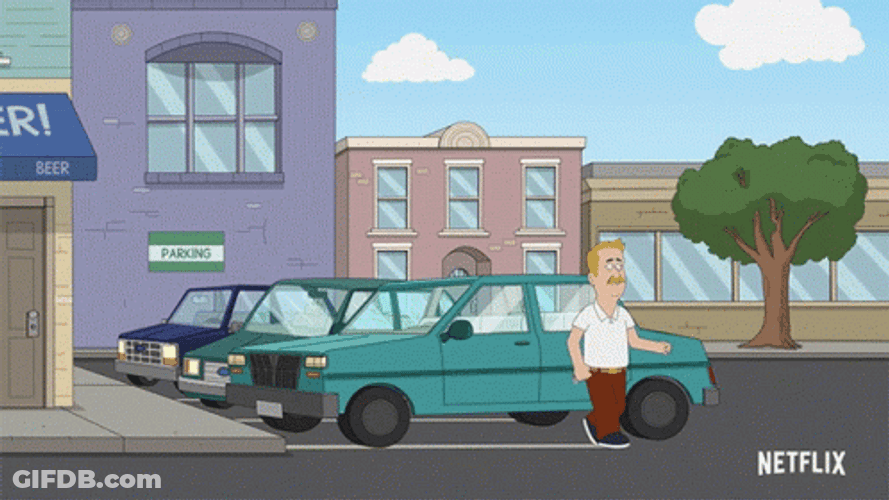Truck Crash Paradise Police Department GIF