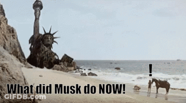 Truck Driving Down Desert Road Smooth Like Pudding Huh GIF