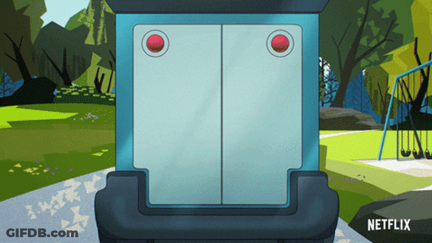 Truck Open Door GIF