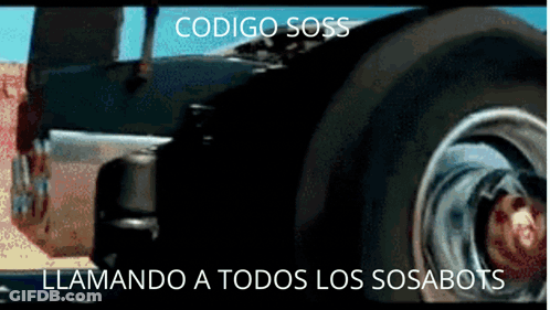 Truck With Codigo Soss GIF