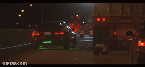 Truck With Word Dogers GIF