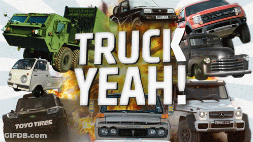 Truck Yeah Trucks GIF