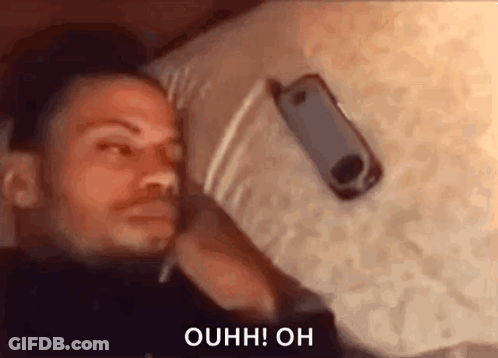 Trucks Driving Down Highway With La Riviera Sign GIF