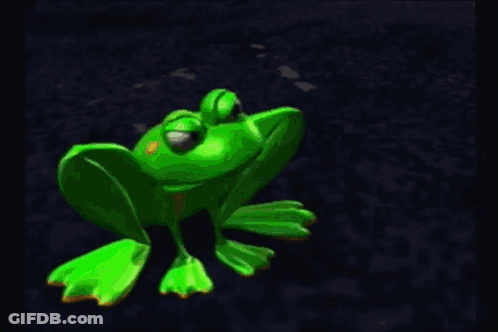 Trucks Driving On Dark Street GIF