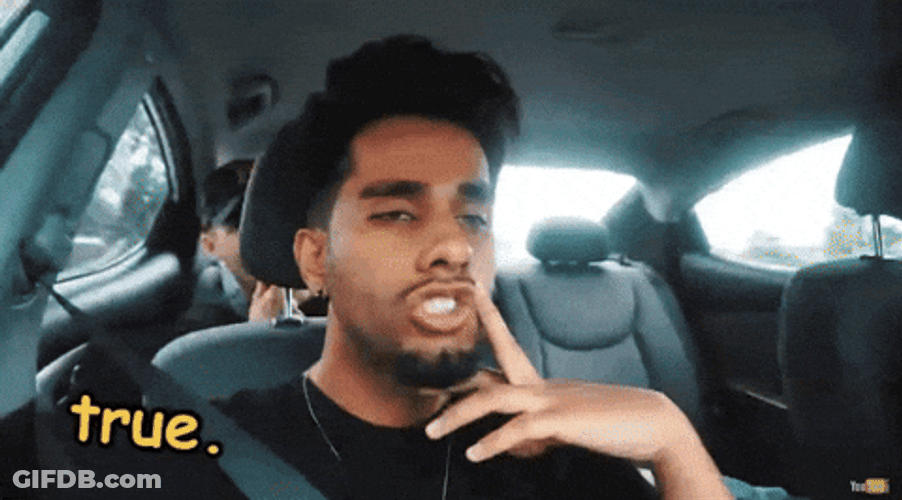 True Dat You Said It Man GIF