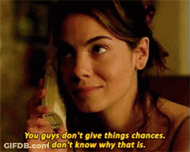 True Detective Maggie Hart Don't Give Things Chances GIF