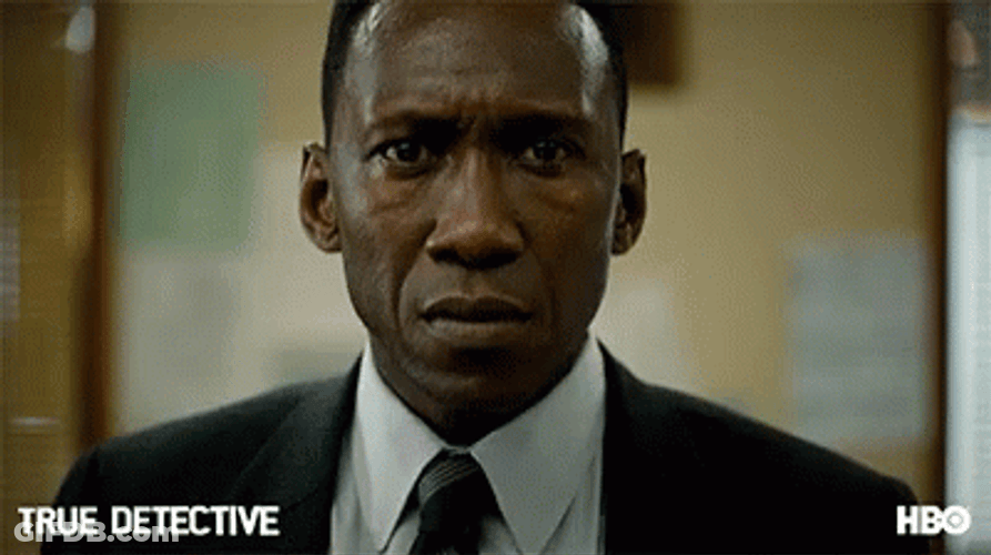 True Detective Mahershala Ali Wayne Hays Stare GIF